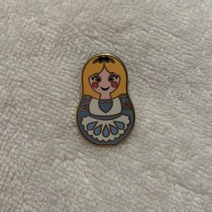 Alice Nesting Doll Disney Pin